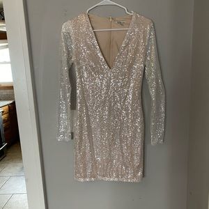 Tight sparkle dress